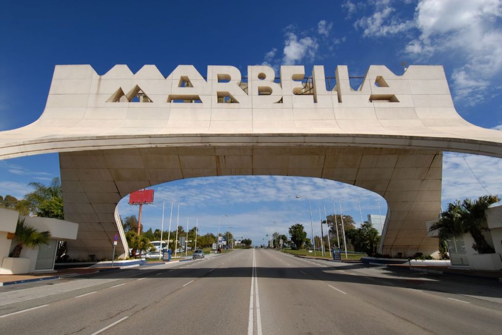 imagen de la entrada para saber cómo llegar a Marbella